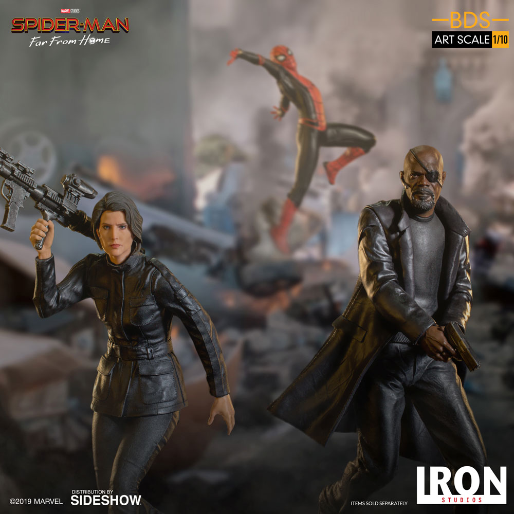 Marvel Maria Hill 1:10 Scale Statue  (Prototype Shown) View 11