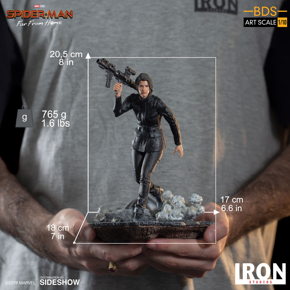 Marvel Maria Hill 1:10 Scale Statue  (Prototype Shown) View 12