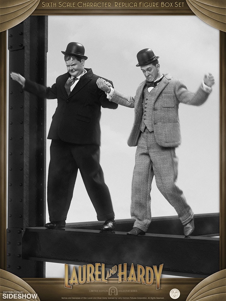 Stan Laurel and Oliver Hardy (Classic Suits) (Prototype Shown) View 6