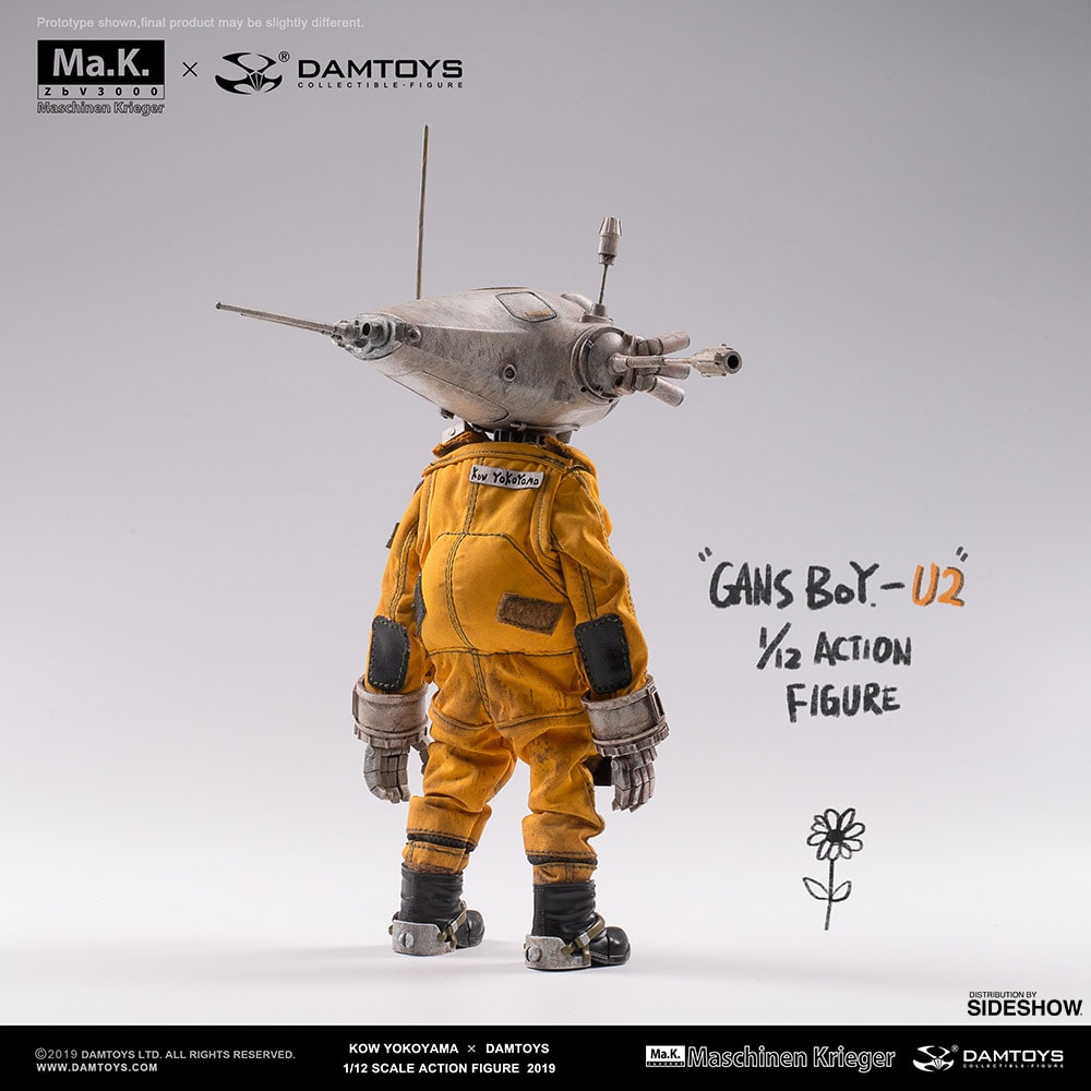 素晴らしい品質 Gans Boy - U2 Action Figure by Damtoys x Kow Yokoyama アーチェリー