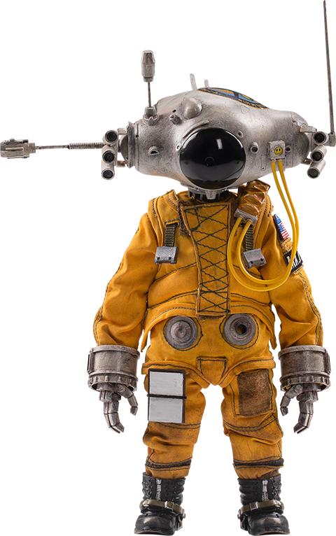 Gans Boy - U2 Action Figure by Damtoys x Kow Yokoyama