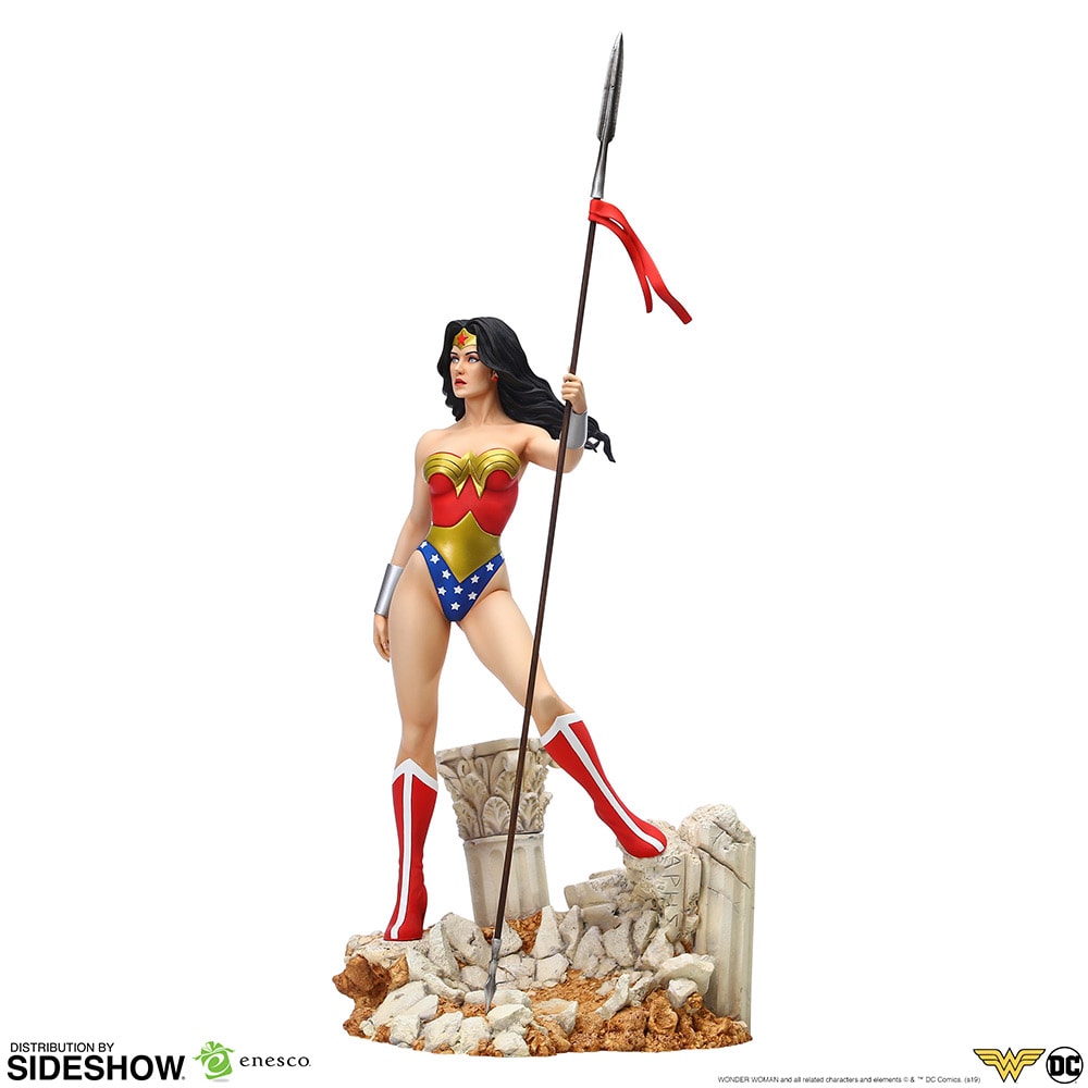✹WONDER WOMAN STATUE /DC CHRONICLES DC Direct DC Chronicles Statue – Wonder Woman