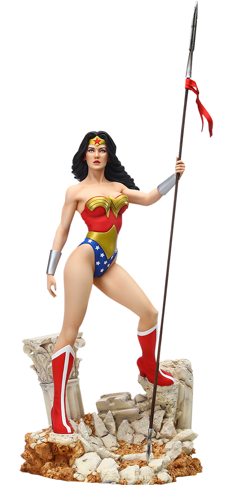 Wonder Woman Sixth Scale Statue by Enesco and Grand Jester