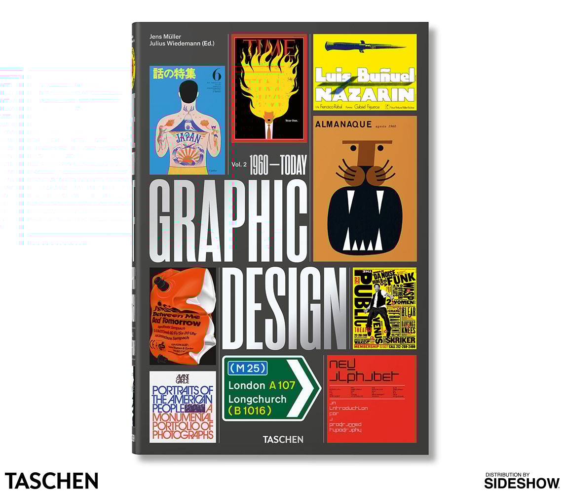The History of Graphic Design Vol 2 1960-Today by TASCHEN
