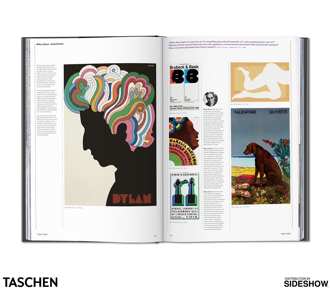 The History of Graphic Design Vol 2 1960-Today by TASCHEN