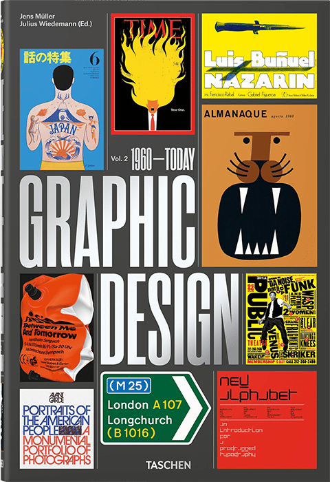 The History of Graphic Design Vol. 2, 1960-Today Book  (Prototype Shown) View 8
