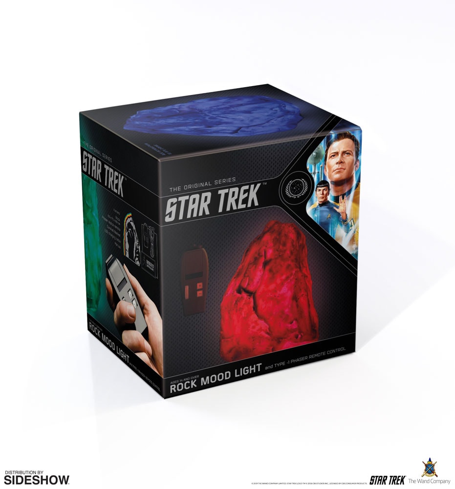 Star Trek Star Trek Rock Mood Light Replica  (Prototype Shown) View 2