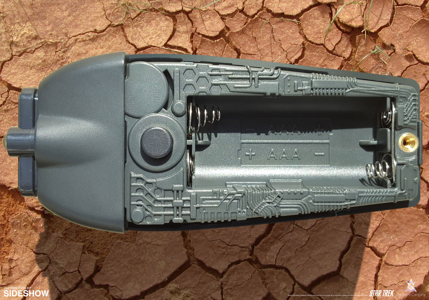 Star Trek Star Trek Rock Mood Light Replica  (Prototype Shown) View 3