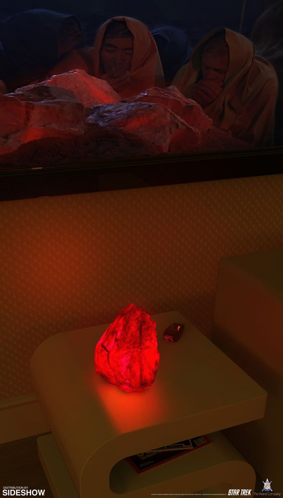 Star Trek Star Trek Rock Mood Light Replica  (Prototype Shown) View 7