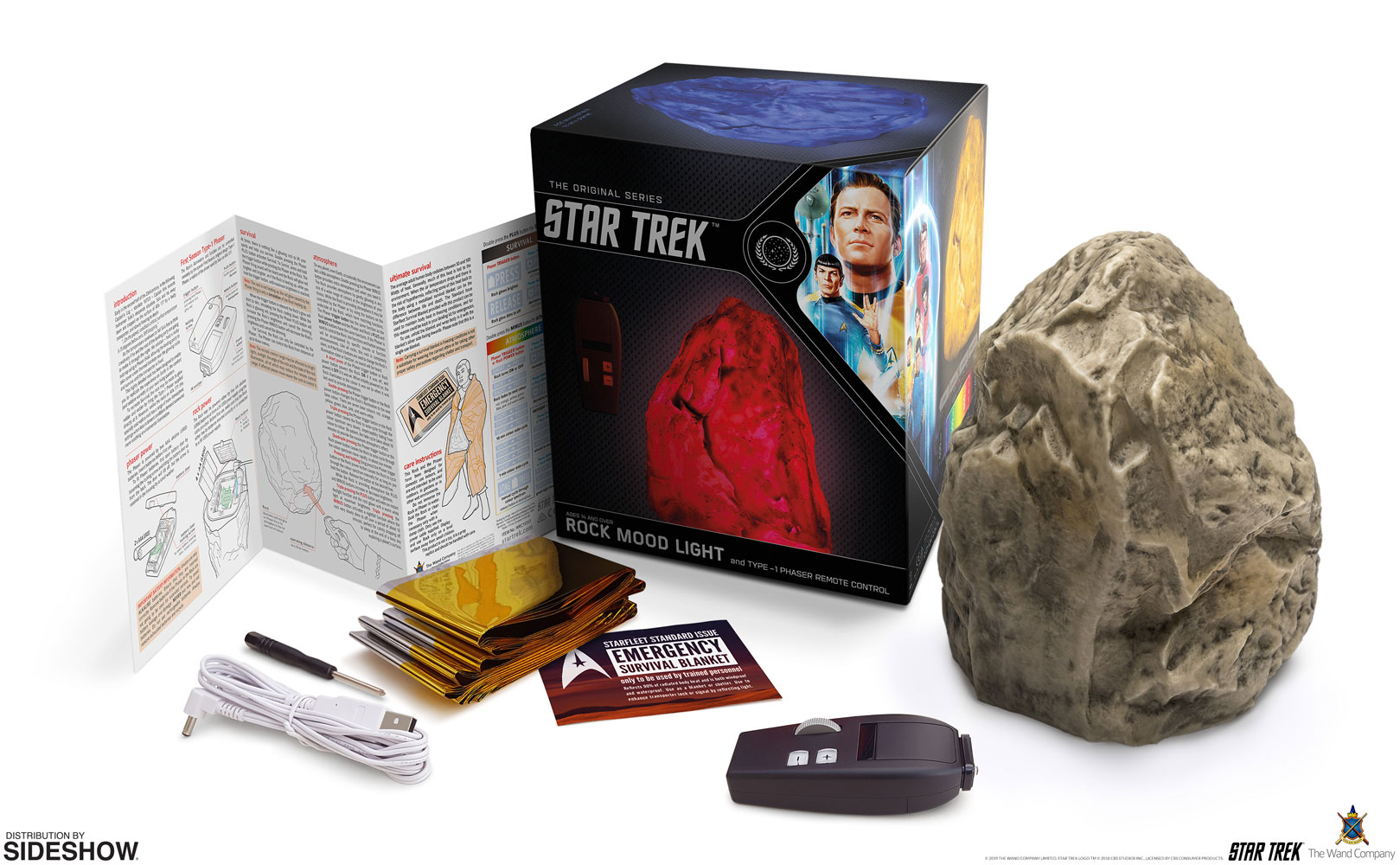 Star Trek Star Trek Rock Mood Light Replica  (Prototype Shown) View 9