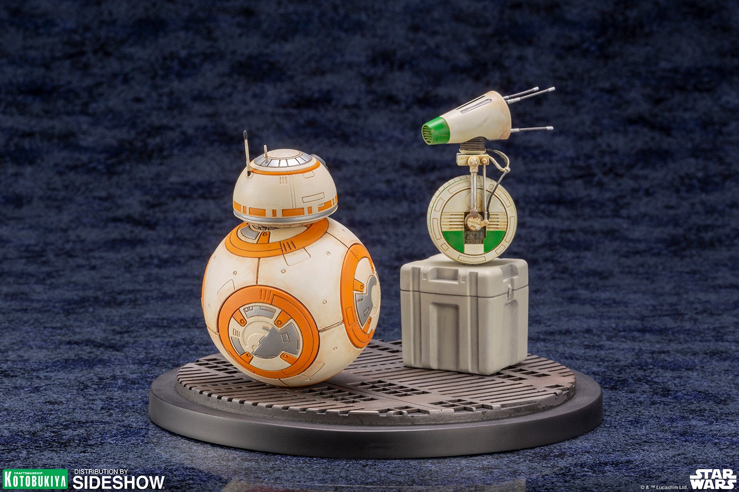当季大流行 Kotobukiya by Statue ARTFX BB-8 and D-0 | Collectibles Sideshow SF・ファンタジー・ホラー