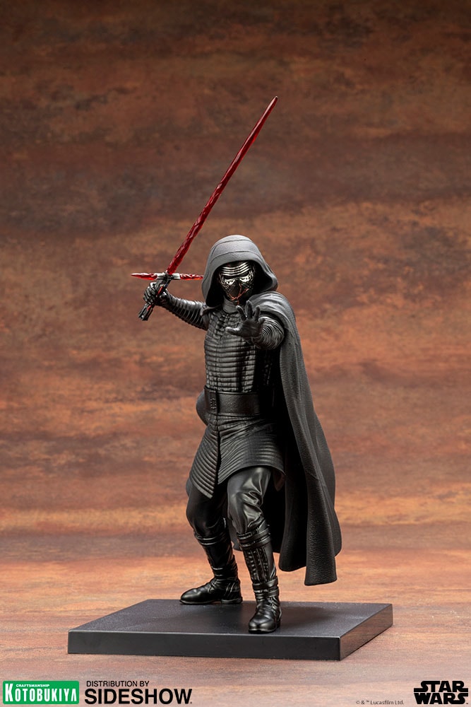 Kylo Ren ARTFX+ Statue by Kotobukiya | Sideshow Collectibles