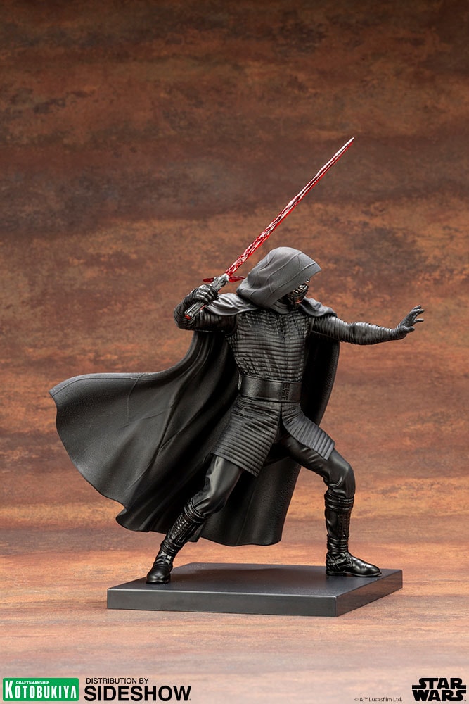 Kylo Ren ARTFX+ Statue by Kotobukiya | Sideshow Collectibles