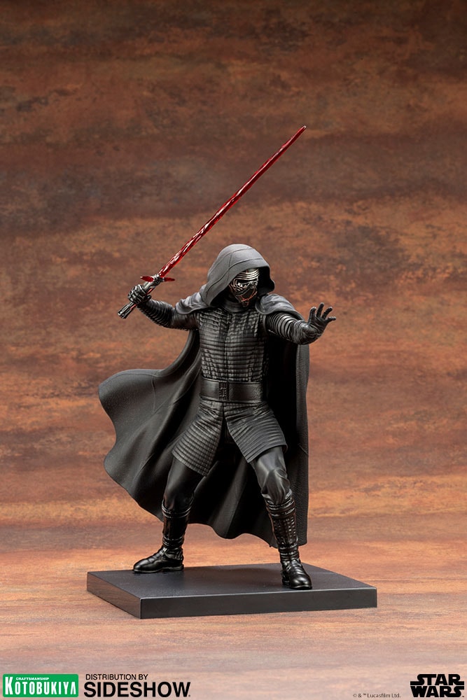 Kylo Ren ARTFX+ Statue by Kotobukiya | Sideshow Collectibles
