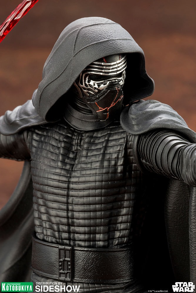 Kylo Ren ARTFX+ Statue by Kotobukiya | Sideshow Collectibles Kylo Ren ARTFX+ Statue by Kotobukiya | Sideshow Collectibles