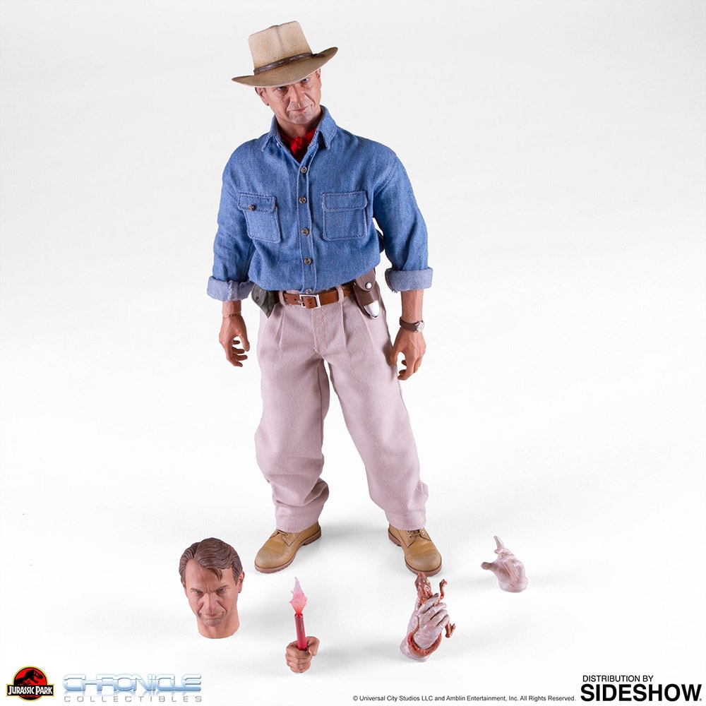 Jurassic Park Dr. Alan Grant Sixth Scale Figure  (Prototype Shown) View 9