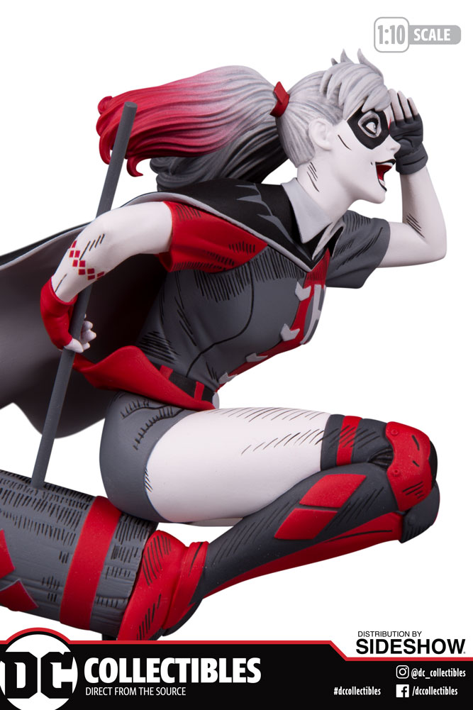DC Comics Harley Quinn Red, White & Black by DC Collectibles