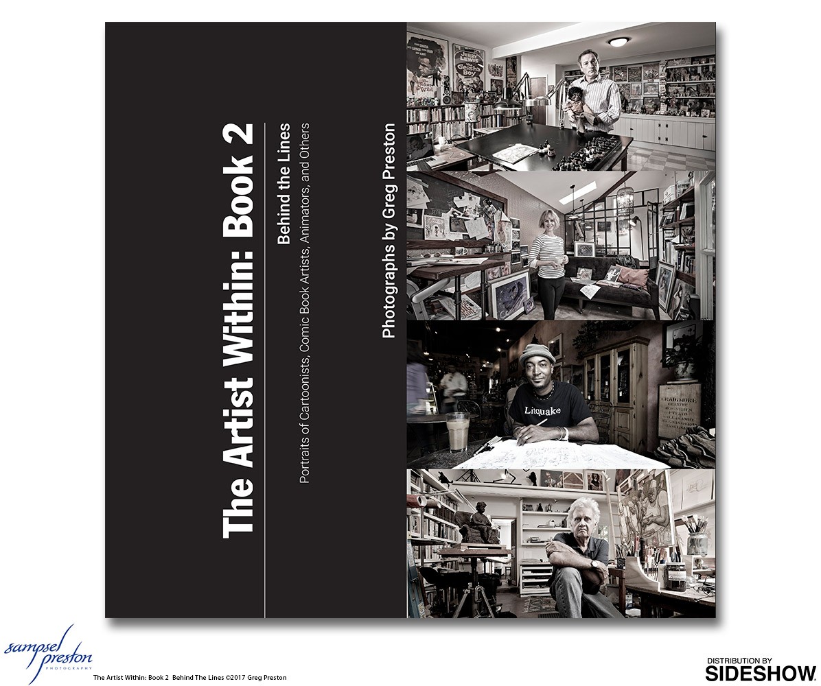 The Artist Within: Book 2- Prototype Shown