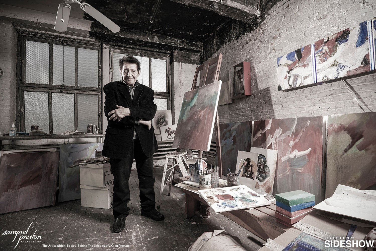 The Artist Within: Book 2- Prototype Shown