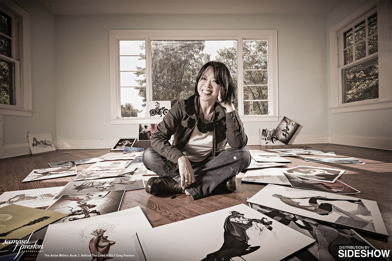 The Artist Within: Book 2- Prototype Shown