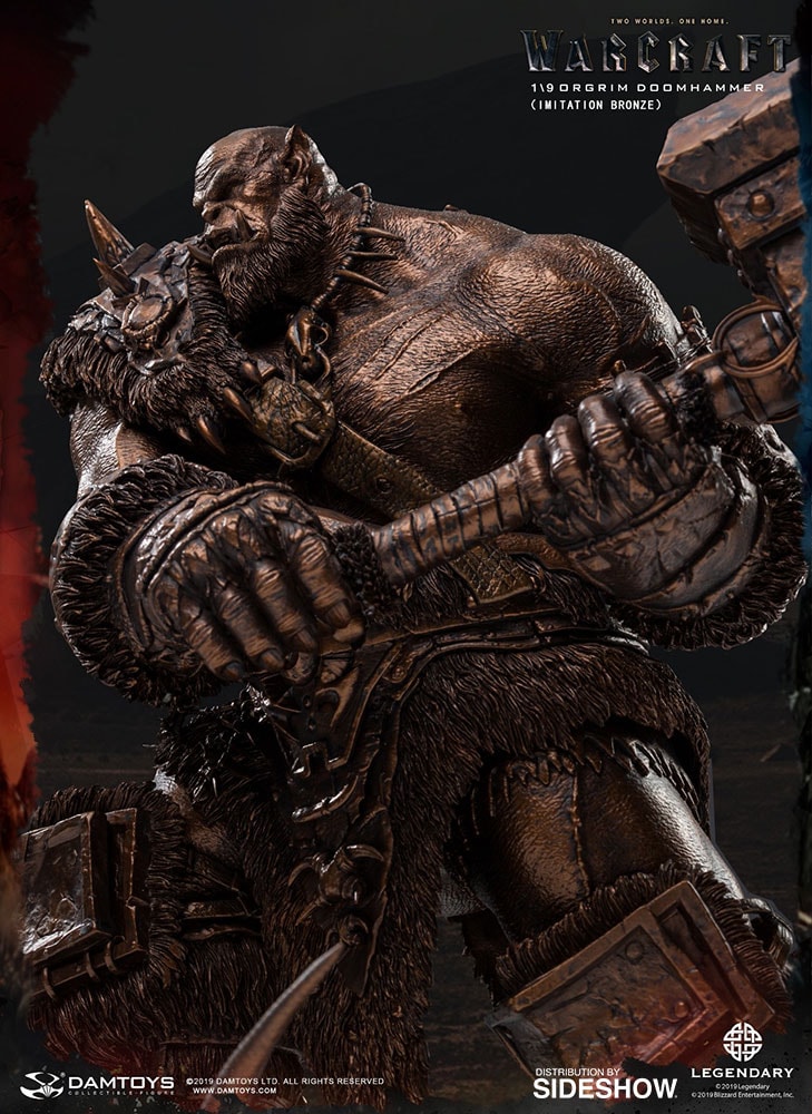 Warcraft Orgrim (Imitation Bronze) Statues  (Prototype Shown) View 8