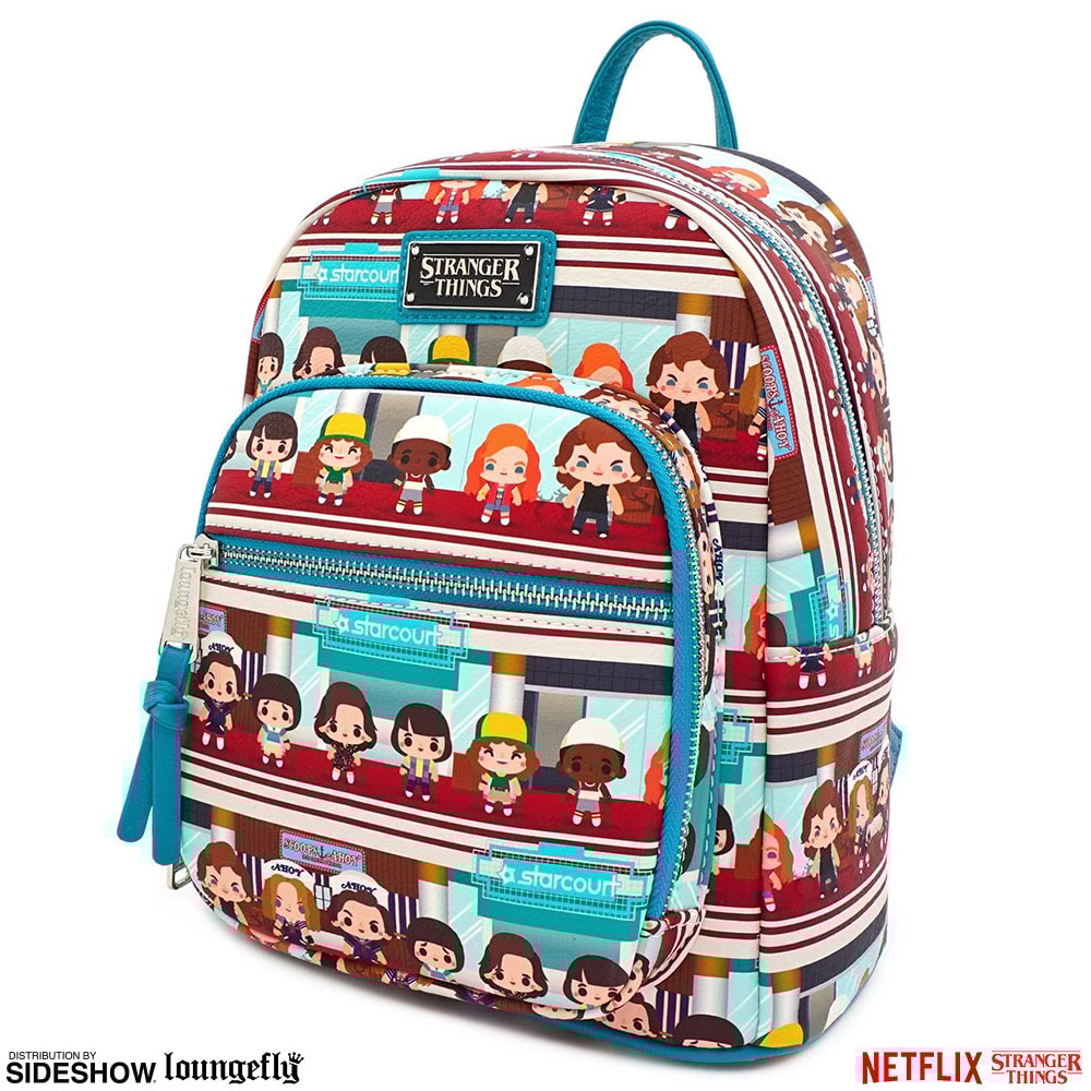 Stranger things deals backpack loungefly