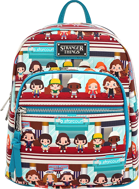 Stranger things backpack outlet scoops ahoy