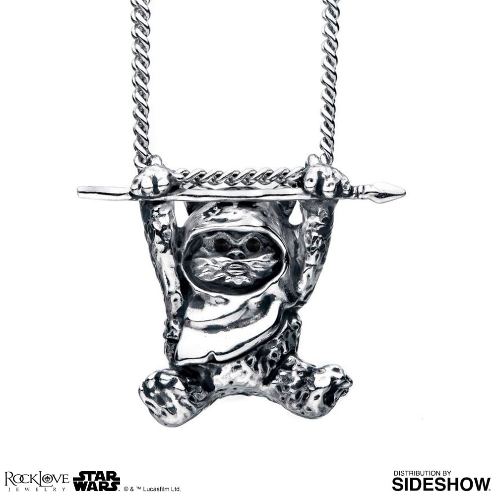 Ewok Slider Necklace by RockLove | Sideshow Collectibles