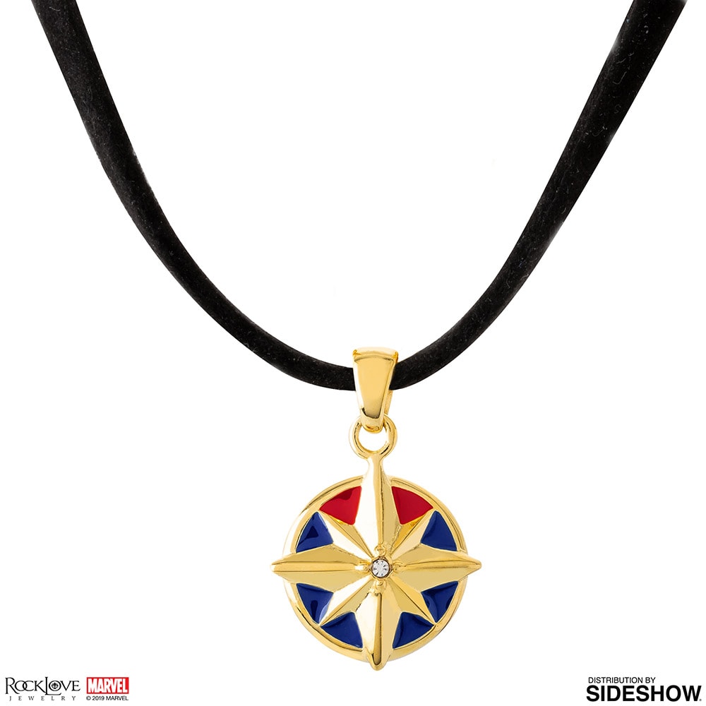 Captain Marvel Star Choker (Prototype Shown) View 1