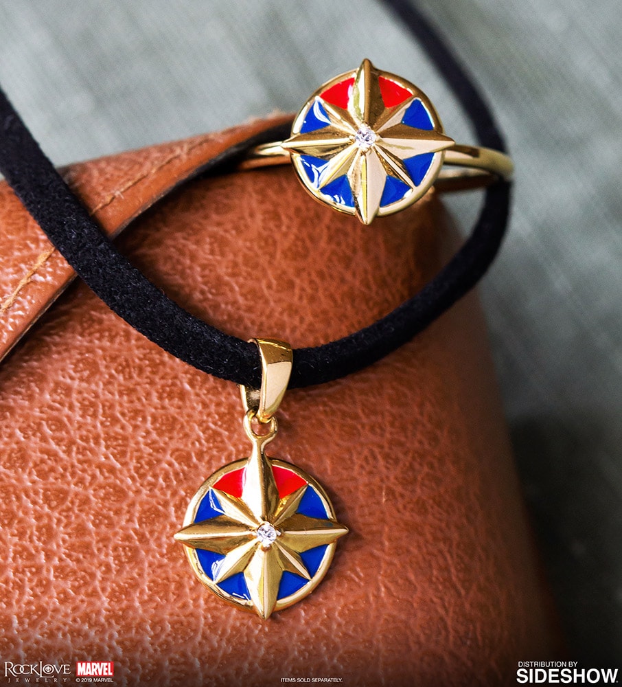 Captain Marvel Star Choker (Prototype Shown) View 3