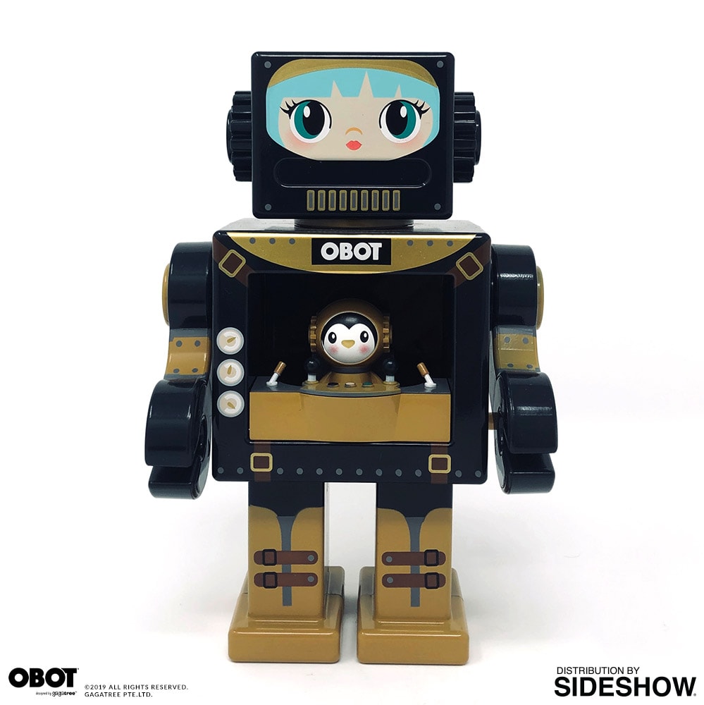 Gagatree Spacegirl Stealth OBOT Collectible Figure  (Prototype Shown) View 1