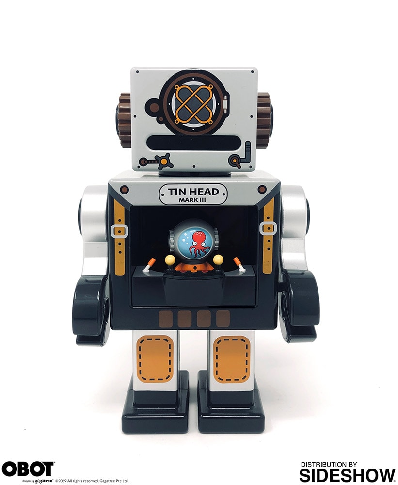 Gagatree Tin Head Mono Collectible Figure  (Prototype Shown) View 1