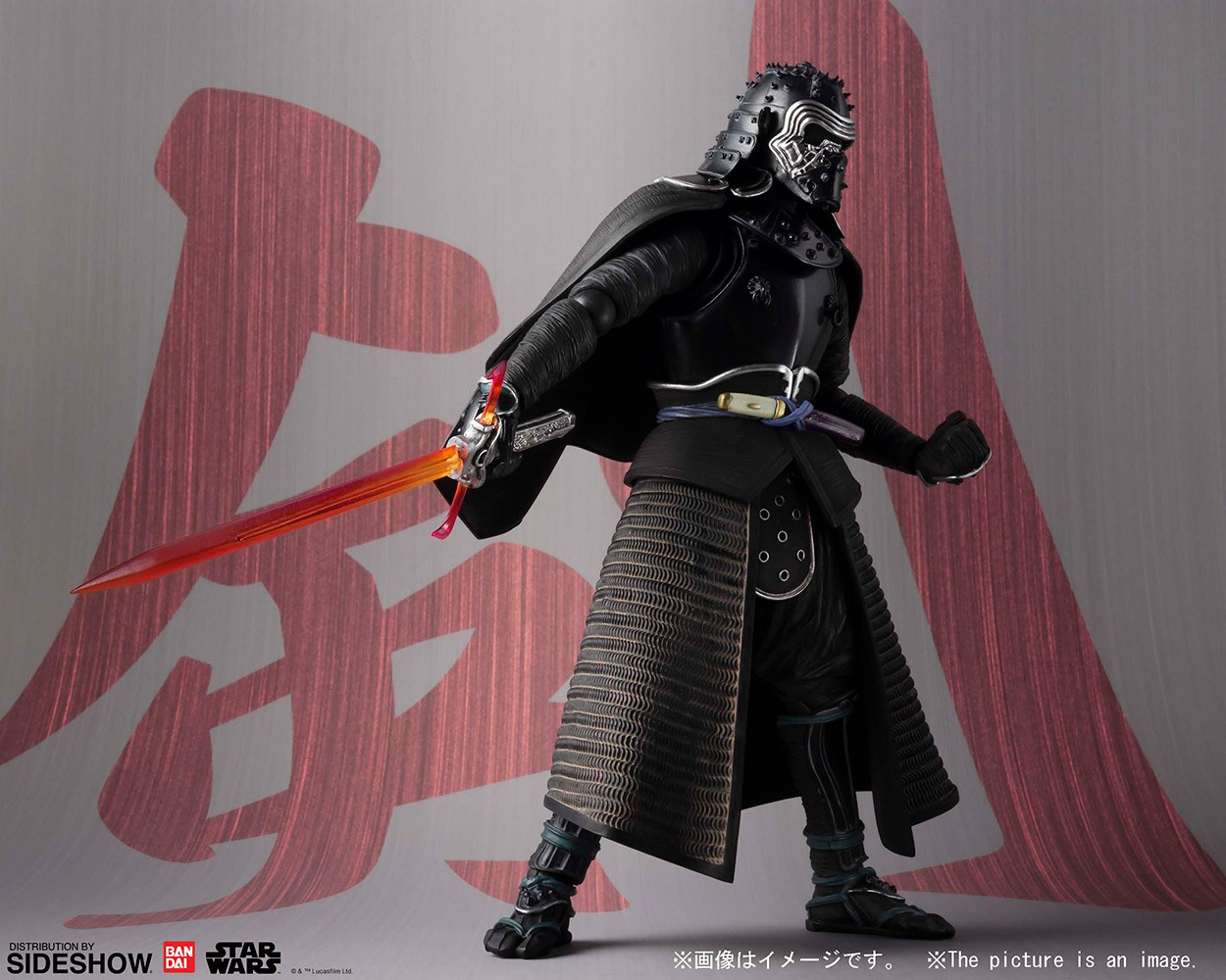 BANDAI SAMURAI KYLO REN フィギュア Samurai Kylo Ren by Bandai | Sideshow Collectibles