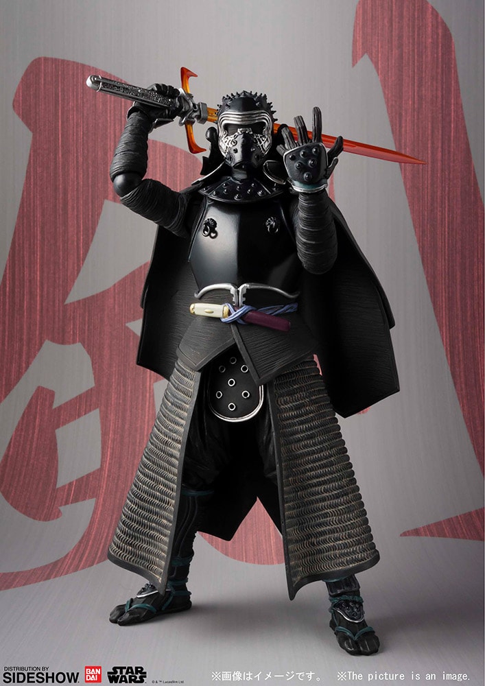 BANDAI SAMURAI KYLO REN フィギュア Amazon.com: BLUEFIN Bandai Tamashii Nations Meisho Movie