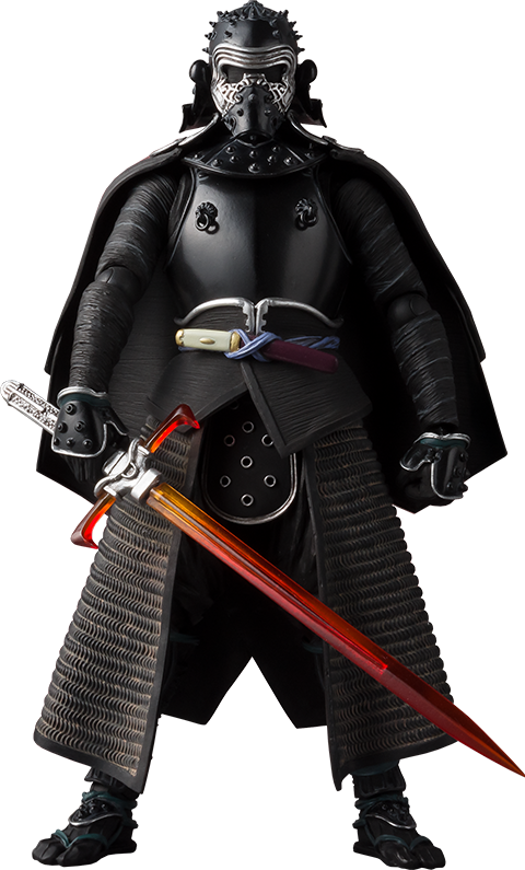 Samurai Kylo Ren by Bandai | Sideshow Collectibles Samurai Kylo Ren by Bandai | Sideshow Collectibles