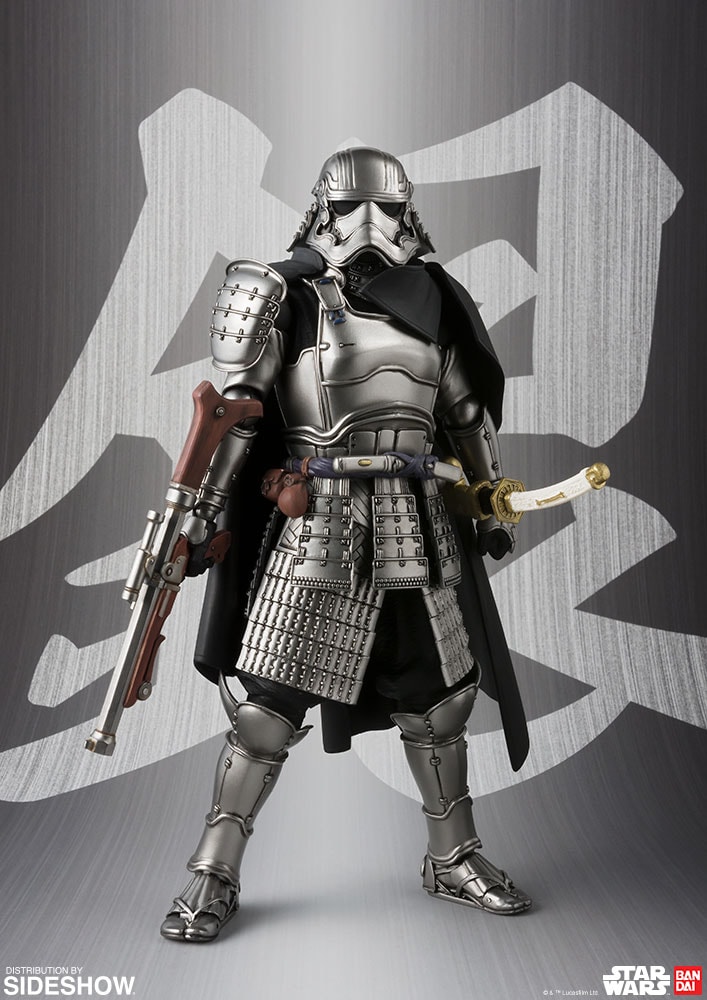 Star Wars Ashigaru Taisho Captain Phasma Collectible Figure  (Prototype Shown) View 7