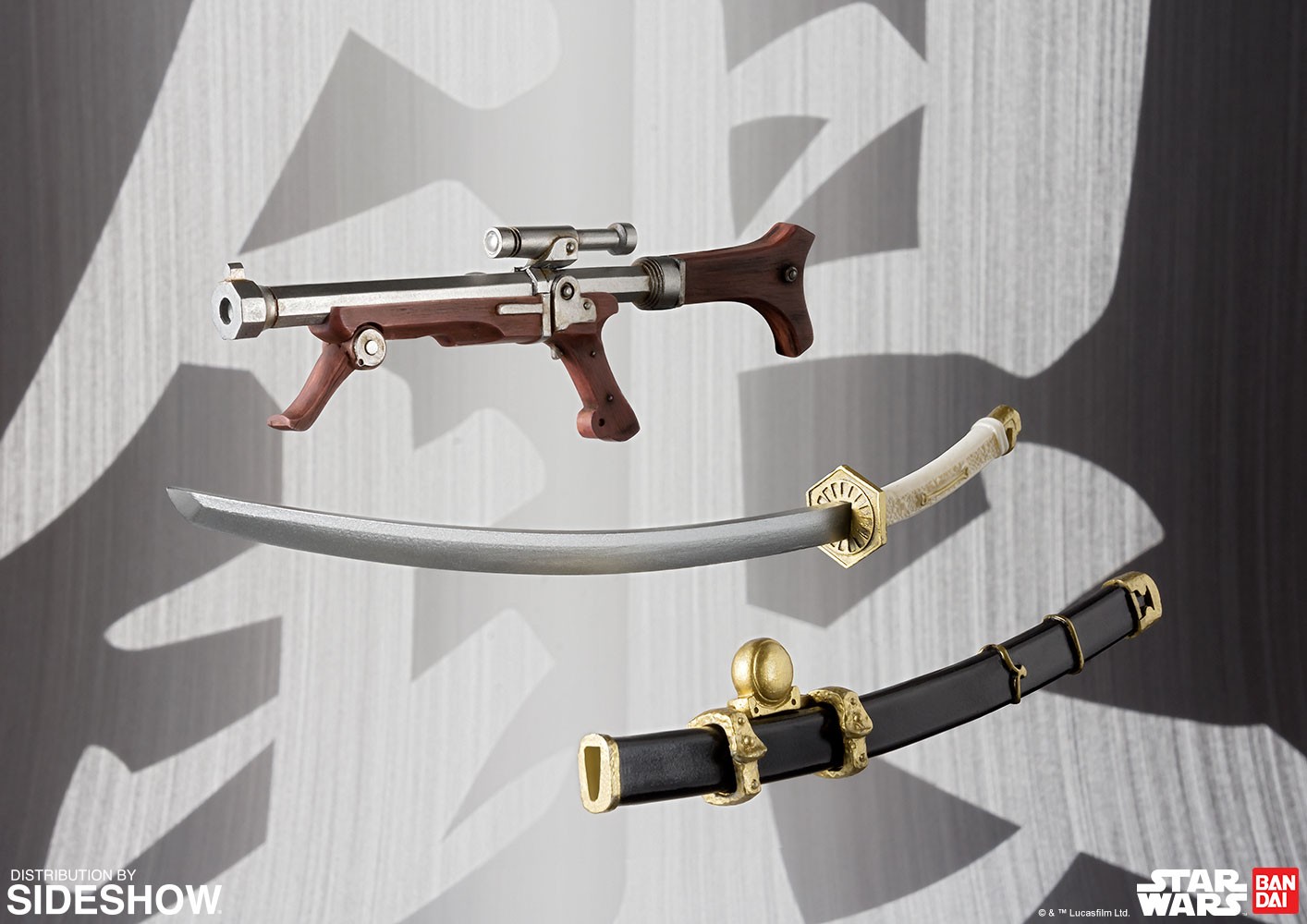 ASHIGARU TAISHO CAPTAIN PHASMA フィギュア Ashigaru Taisho Captain Phasma by Bandai | Sideshow Collectibles