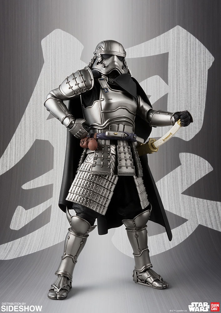 Star Wars Ashigaru Taisho Captain Phasma Collectible Figure  (Prototype Shown) View 9