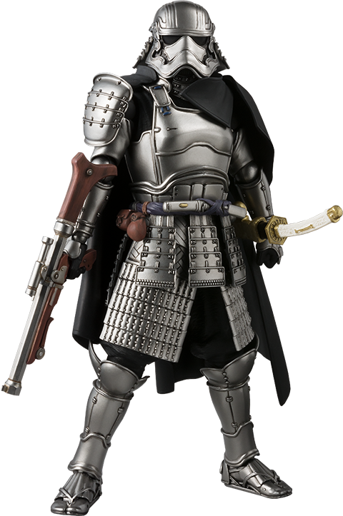 ASHIGARU TAISHO CAPTAIN PHASMA フィギュア Ashigaru Taisho Captain Phasma by Bandai | Sideshow Collectibles