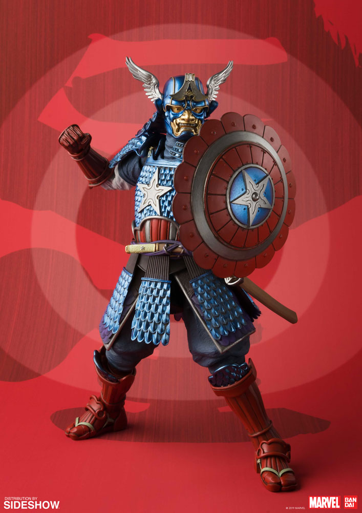 100％安い Samurai Collectibles Sideshow | Bandai by America Captain その他