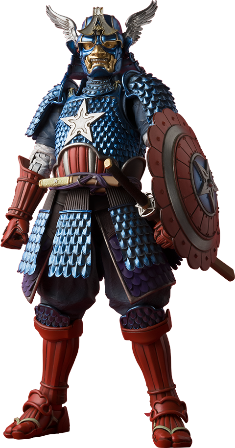 その他 Marvel Samurai Captain America Samurai Captain America by Bandai | Sideshow Collectibles