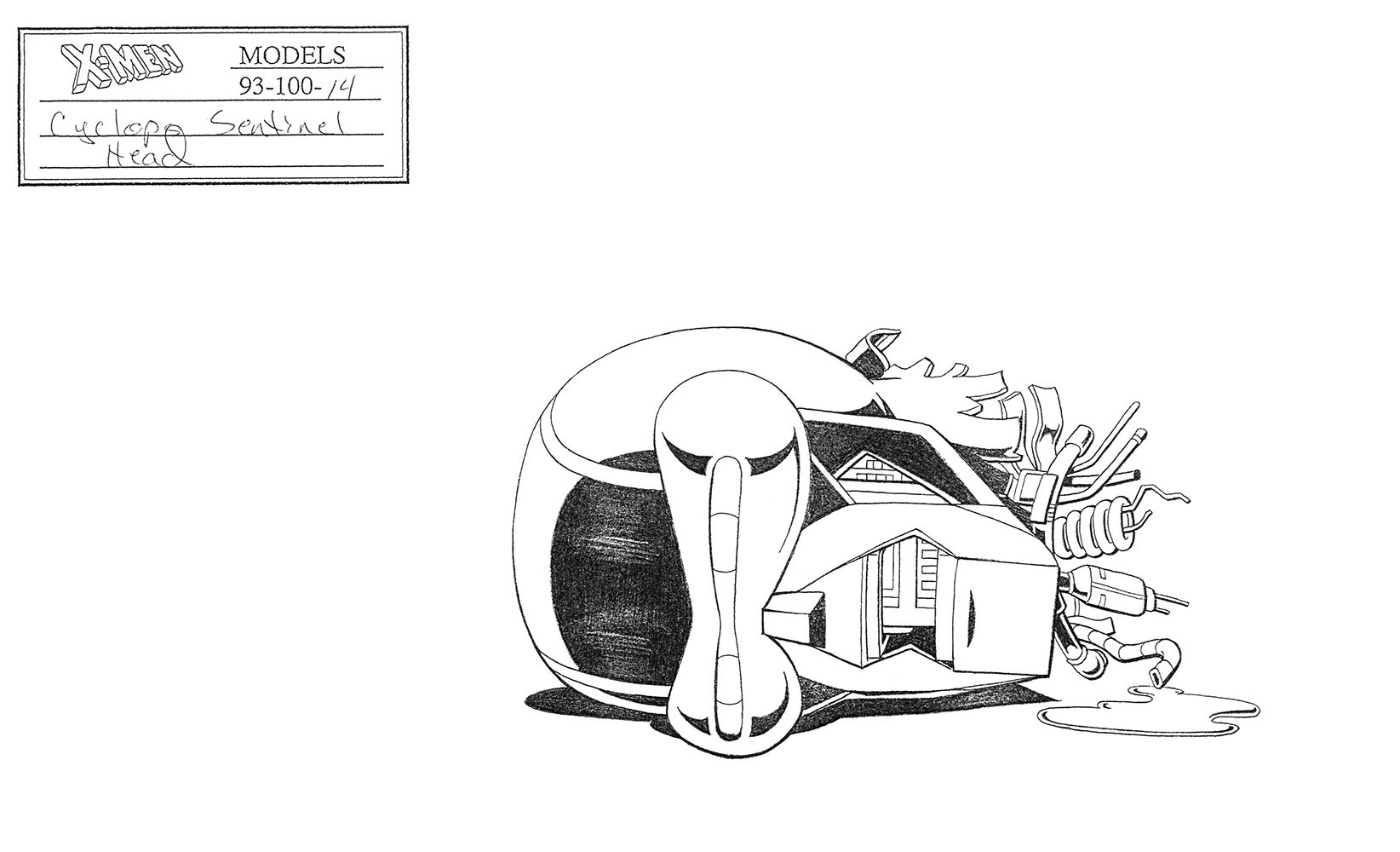 X-Men: The Art and Making of The Animated Series View 2