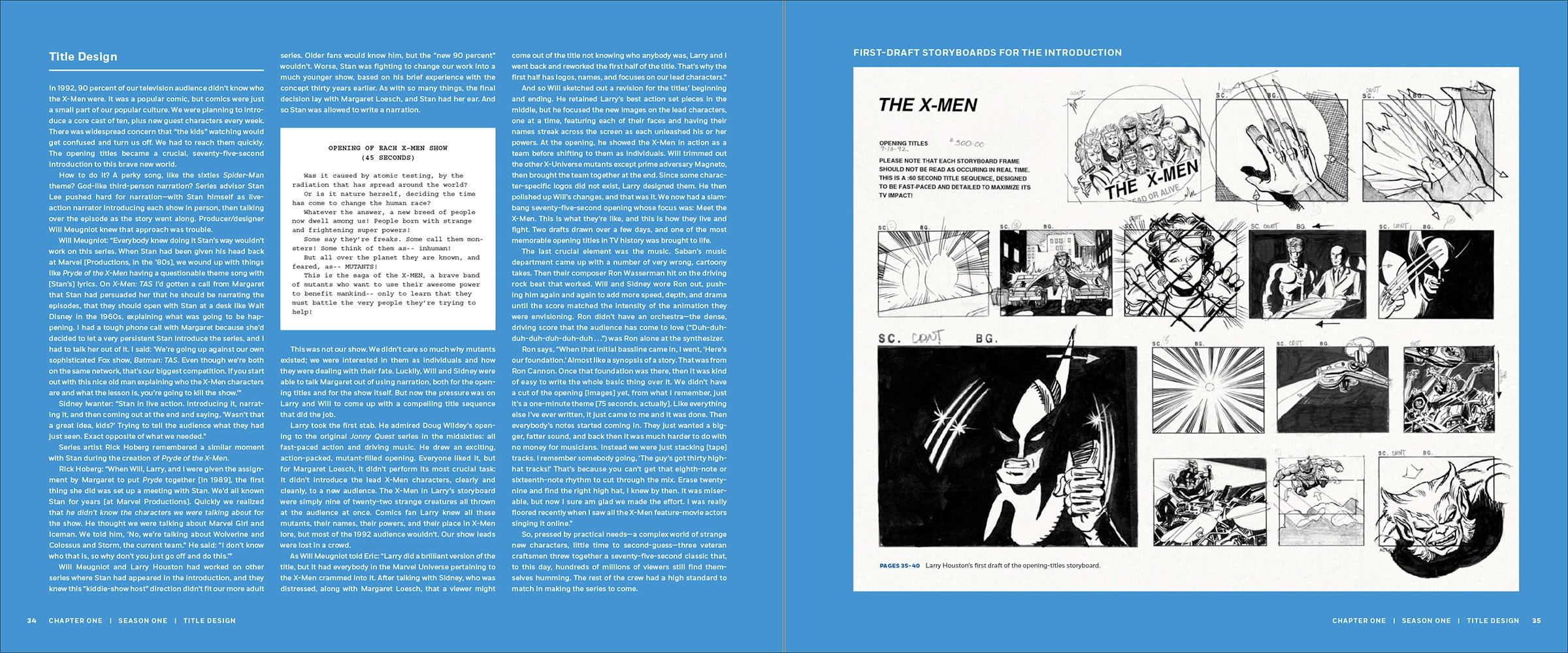 X-Men: The Art and Making of The Animated Series View 7
