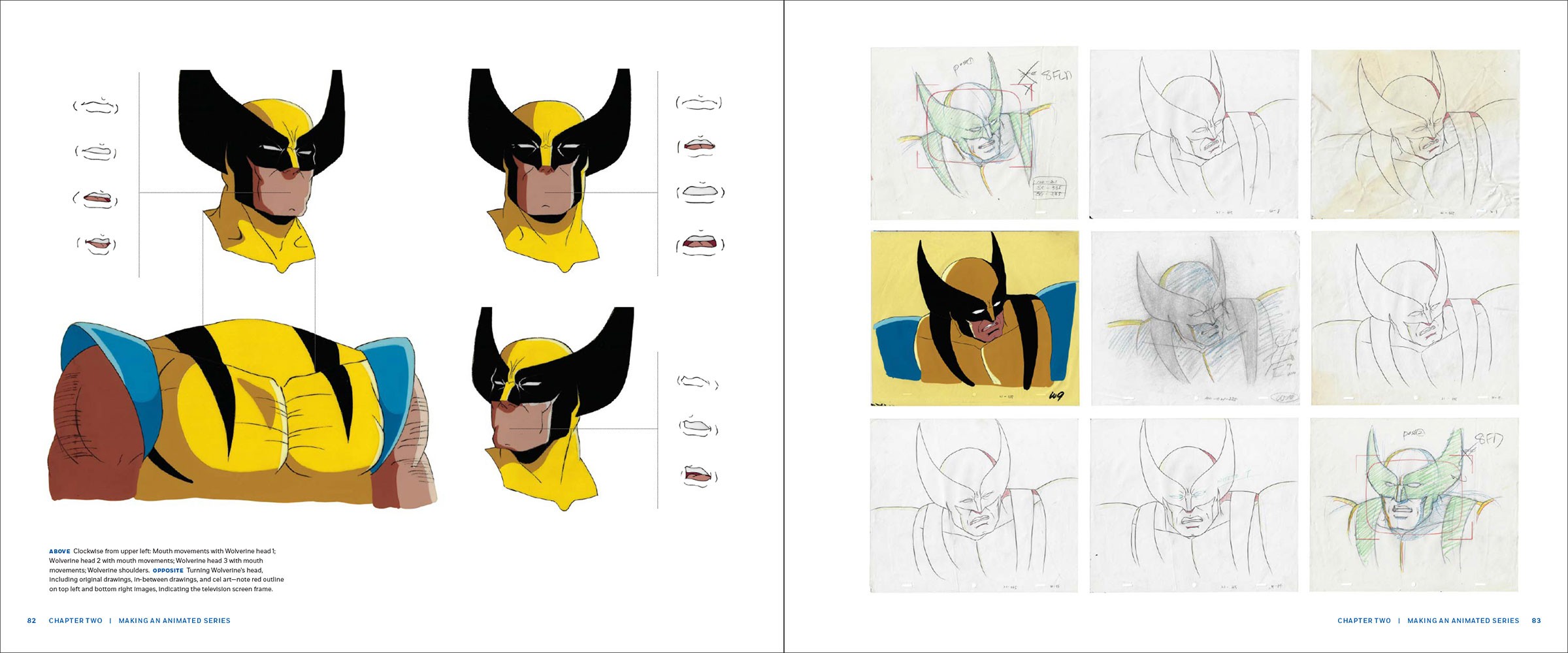 X-Men: The Art and Making of The Animated Series View 8