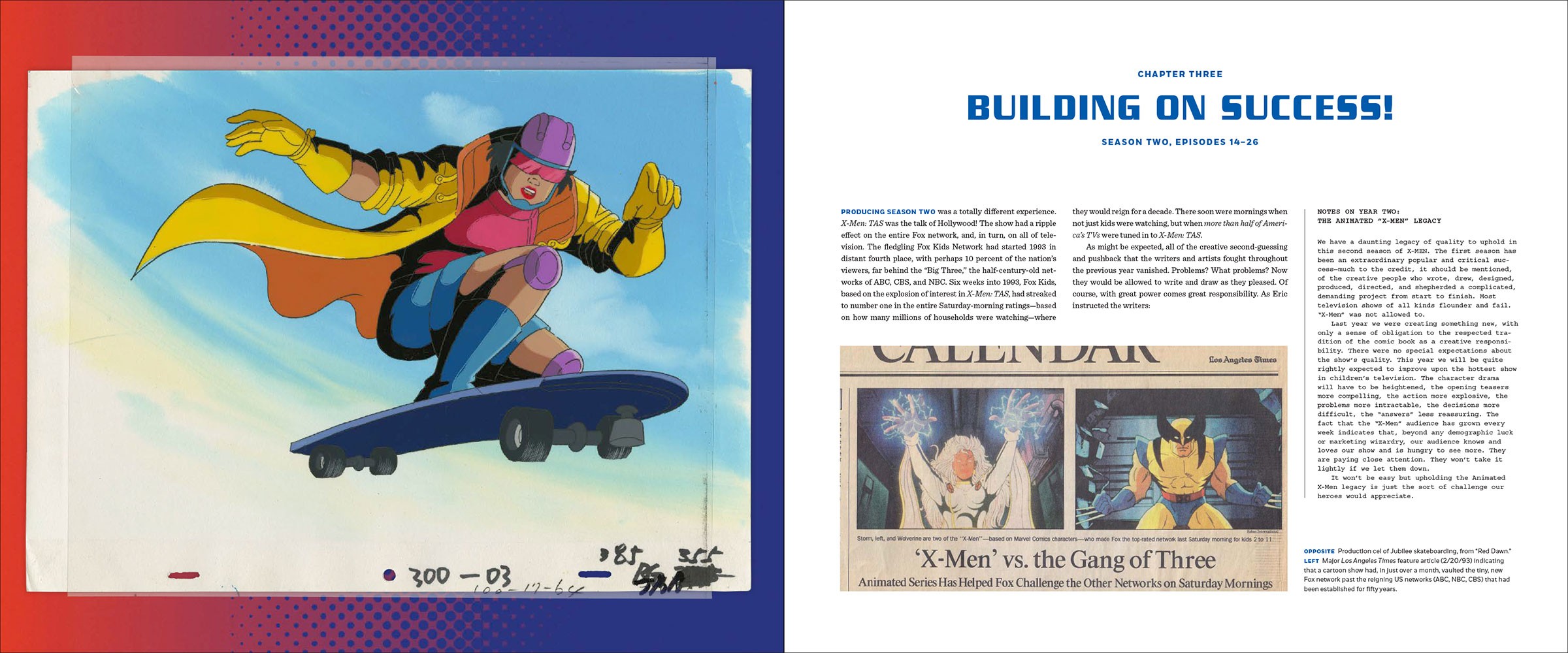 X-Men: The Art and Making of The Animated Series View 9