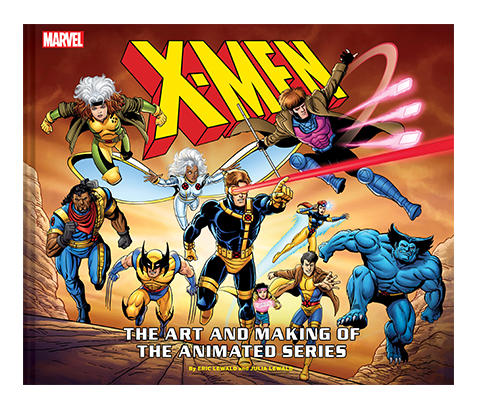 X-Men: The Art and Making of The Animated Series View 12