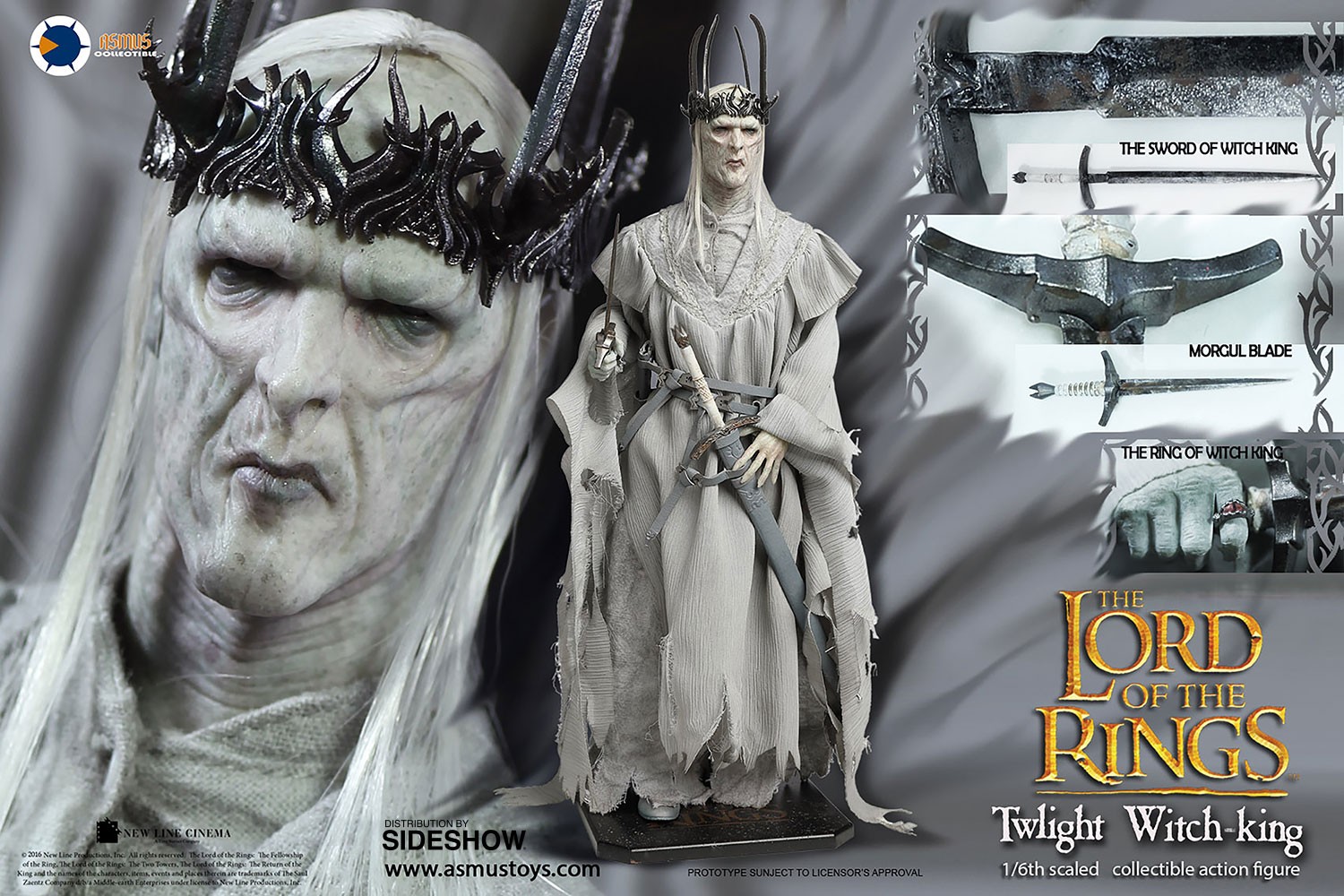 Twilight Witch-King Sixth Scale Figure by Asmus Collectible Toys
