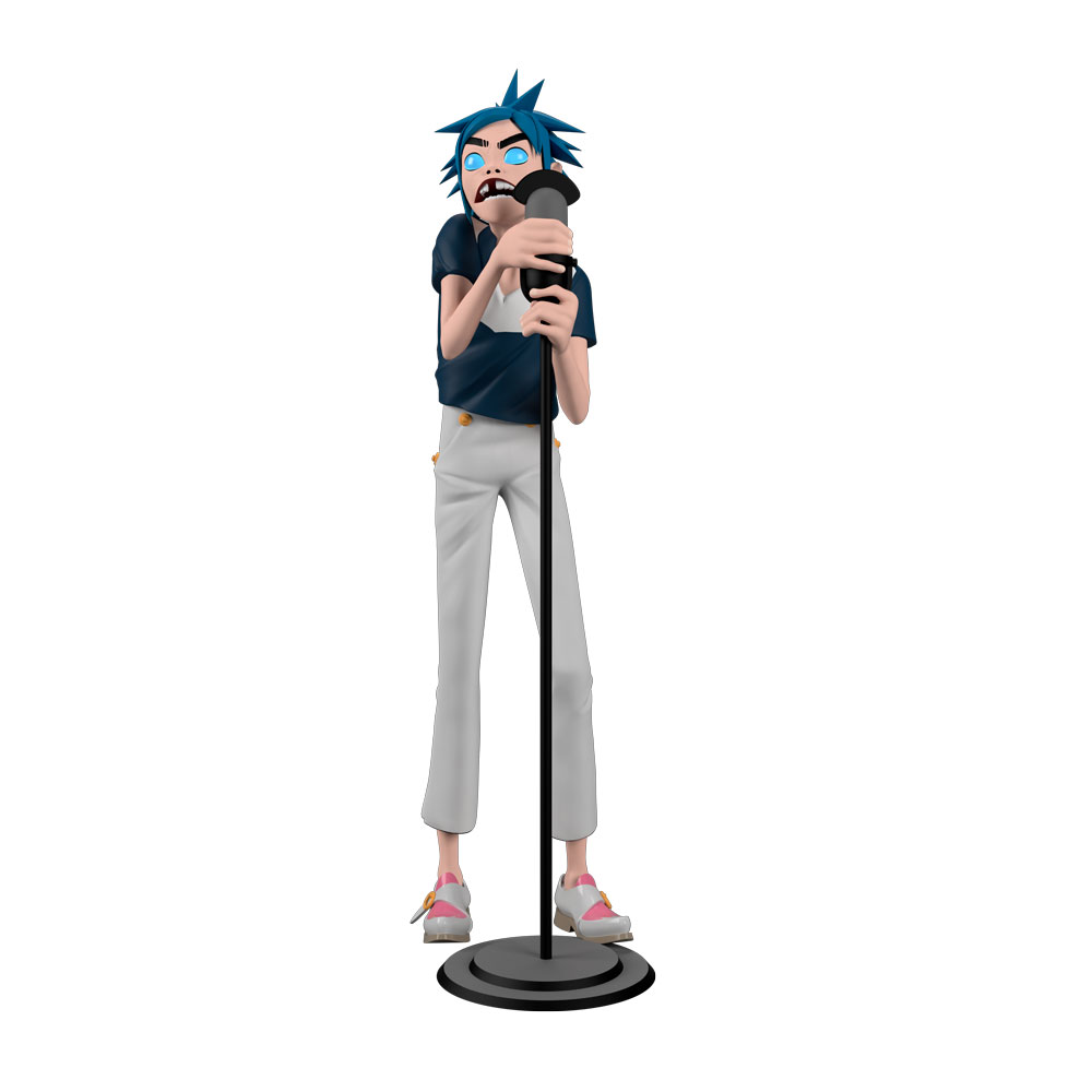 Gorillaz 2D (Prototype Shown) View 1