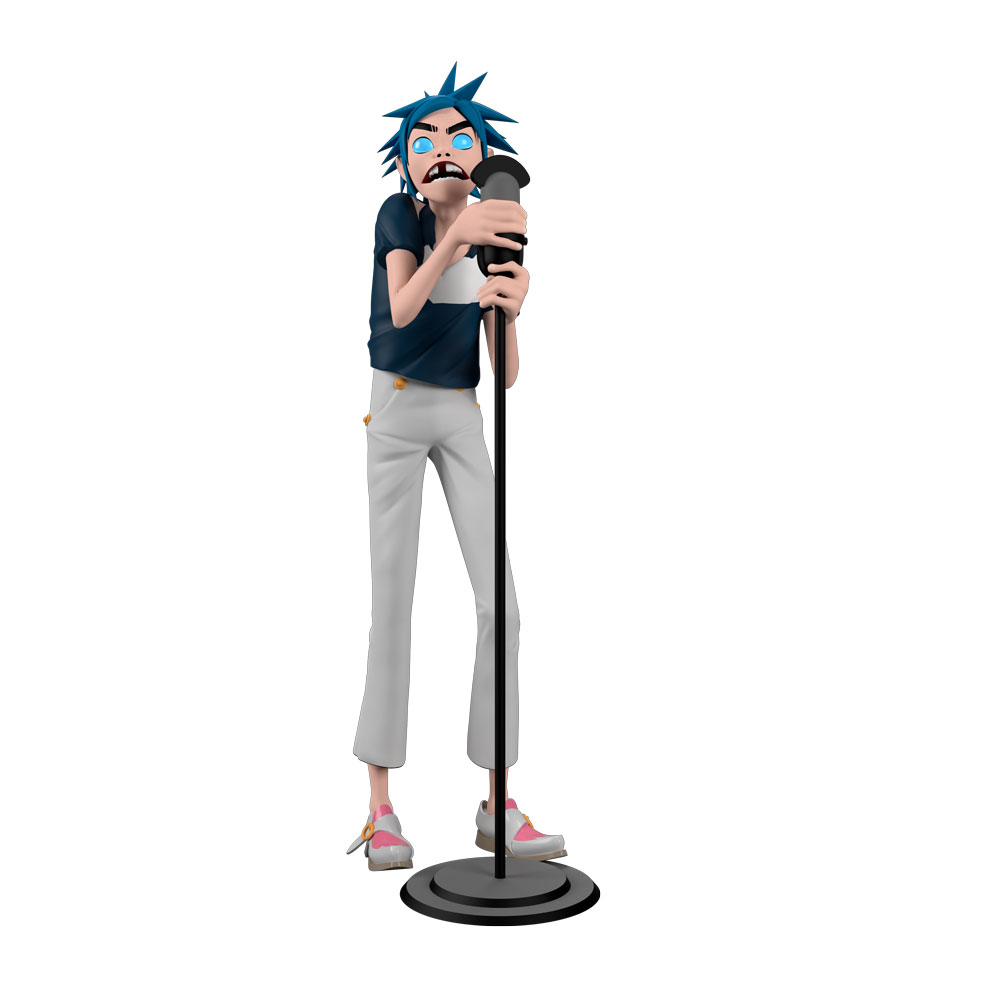 Gorillaz 2D (Prototype Shown) View 2