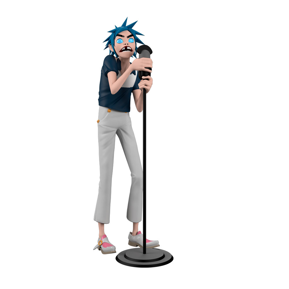 Gorillaz 2D (Prototype Shown) View 3
